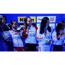 Πέντε κοπέλες στο βάθρο για 1η φορά σε παγκόσμιο πρωτάθλημα! [photos]