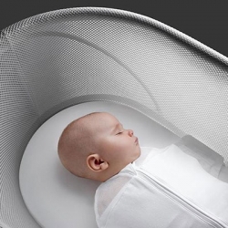 Η έξυπνη κούνια που κοιμίζει μόνη της το μωρό σας! [video]