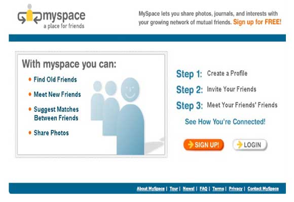 old myspace