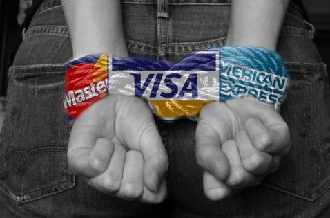 credit card slavery