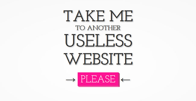 The Useless Web1