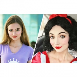 Η κοπέλα που μεταμορφώνεται σε πριγκίπισσες της Disney [gallery]
