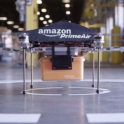 Video από την 1η παράδοση προϊόντος με drone σε 13΄ από την παραγγελία [video]