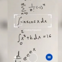 Εφαρμογή που λύνει σε δευτερόλεπτα χειρόγραφες εξισώσεις! [video]