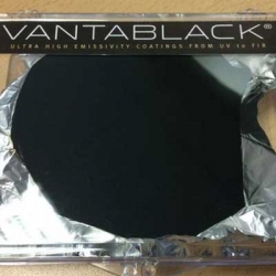 Vantablack, αυτό είναι το απόλυτο μάυρο χρώμα [video]