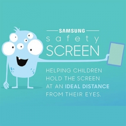 Samsung Safety Screen μια εφαρμογή χρήσιμη για τα παιδιά και για όλους!