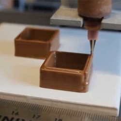 3D printer για απίστευτα γλυκά από σοκολάτα [video]