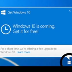Πως να εξαφανίσετε την υπενθύμιση για δωρεάν αναβάθμιση των Windows 10